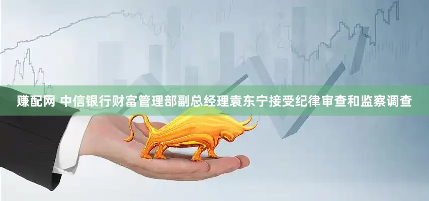赚配网 中信银行财富管理部副总经理袁东宁接受纪律审查和监察调查