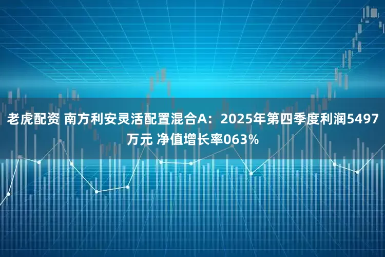 老虎配资 南方利安灵活配置混合A：2025年第四季度利润5497万元 净值增长率063%
